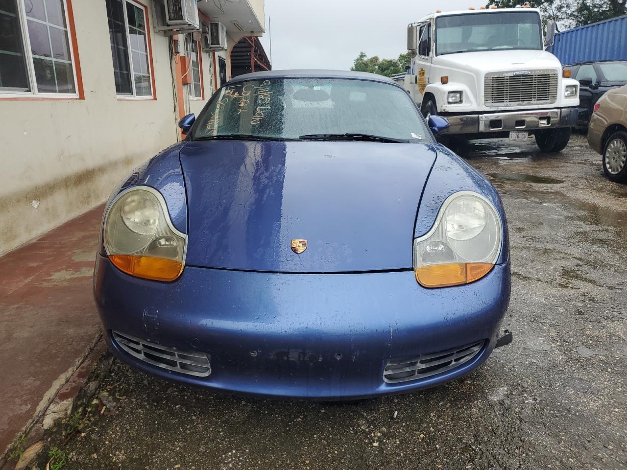1997 PORSCHE Boxster
