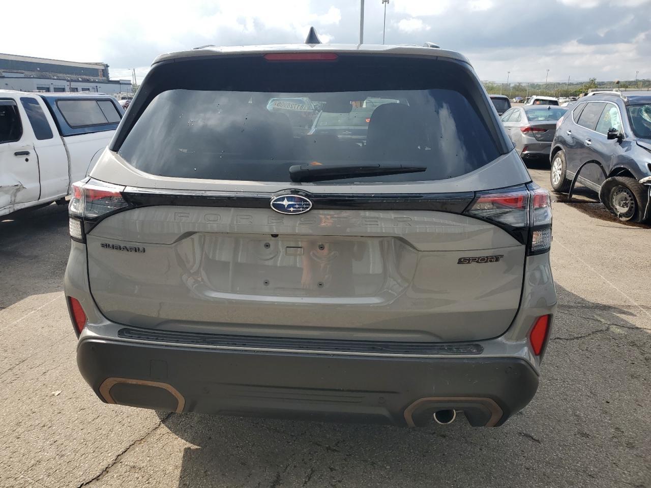 2025 SUBARU FORESTER