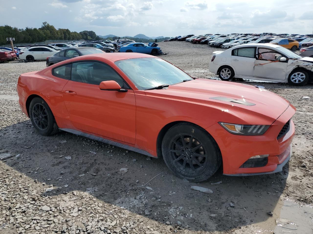 2015 FORD MUSTANG