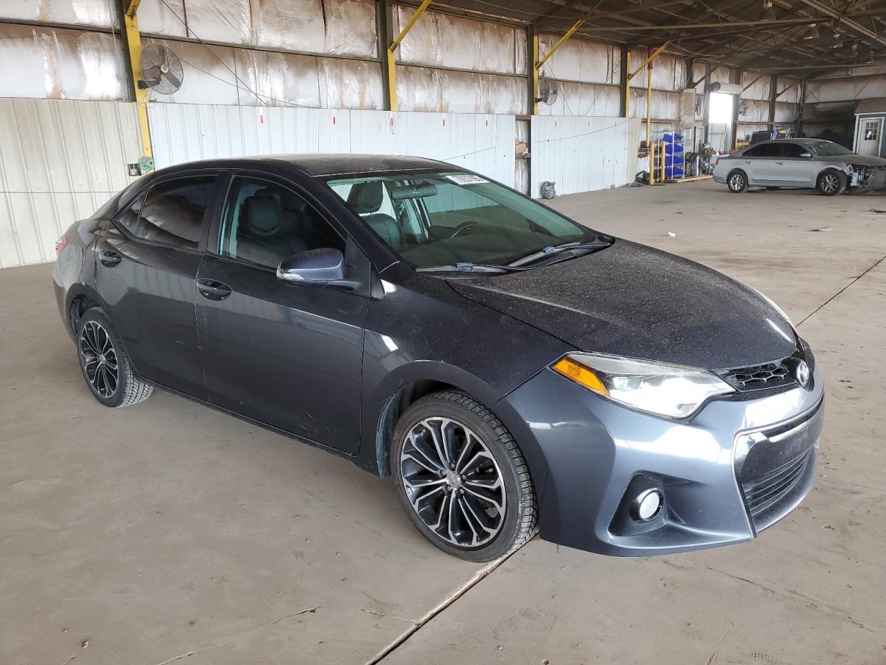 2014 TOYOTA COROLLA