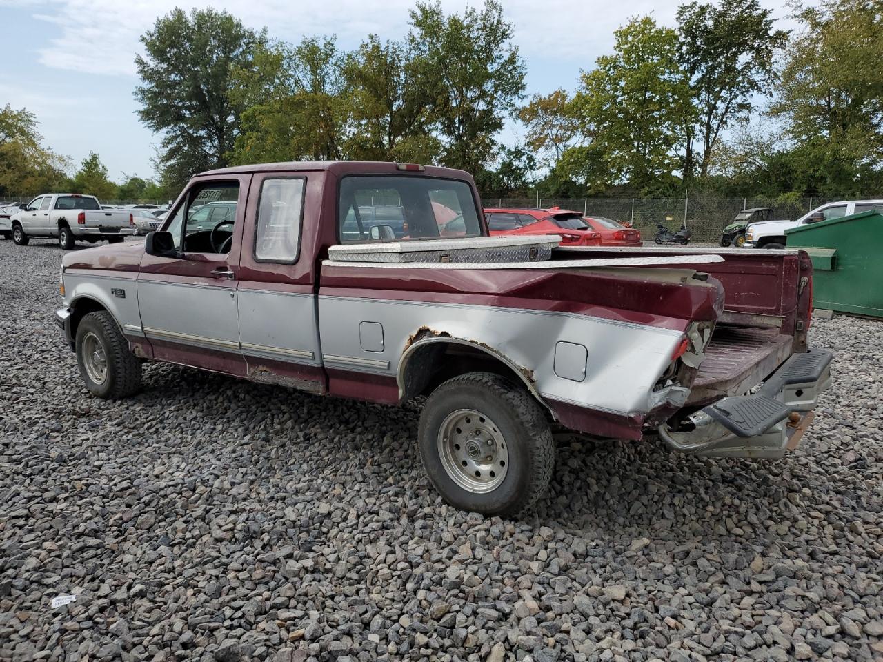 1996 FORD F-150