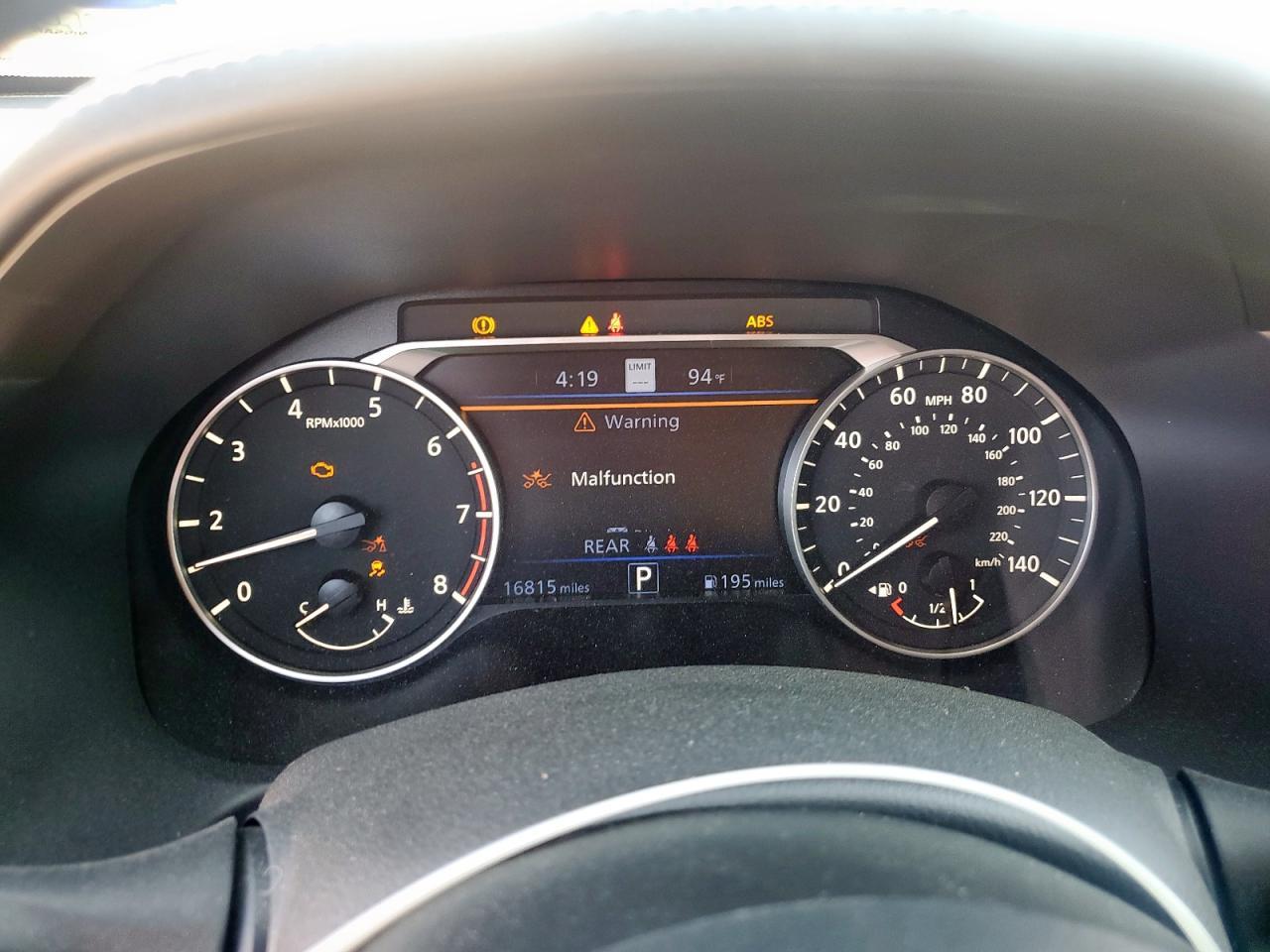 2023 NISSAN ALTIMA