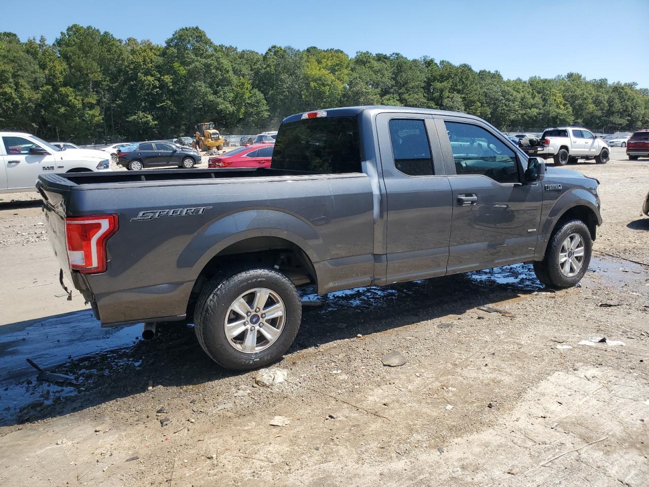 2016 FORD F-150