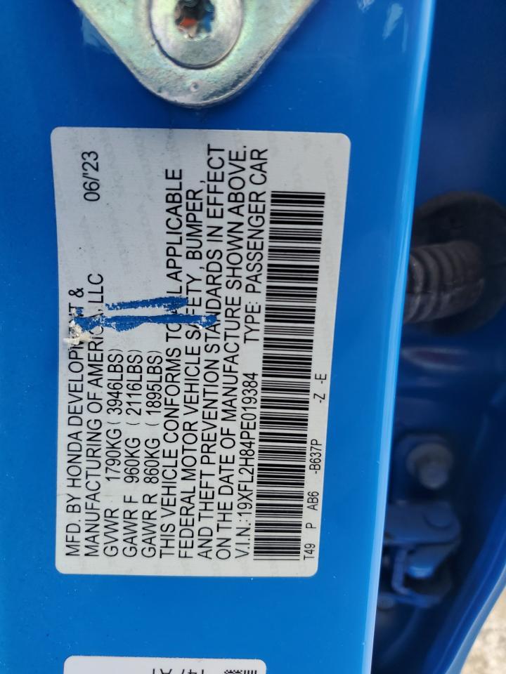2023 HONDA CIVIC