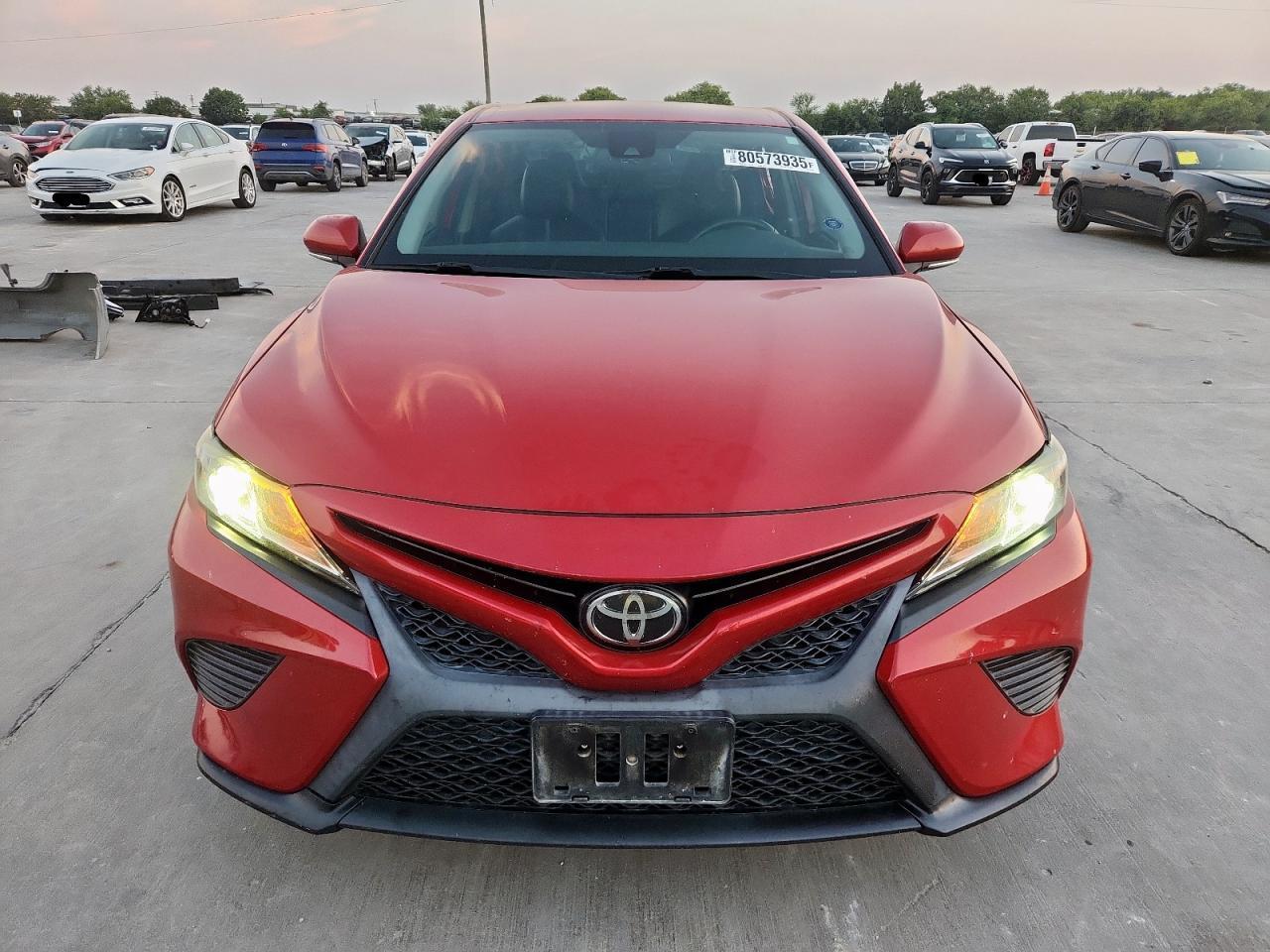 2019 TOYOTA CAMRY