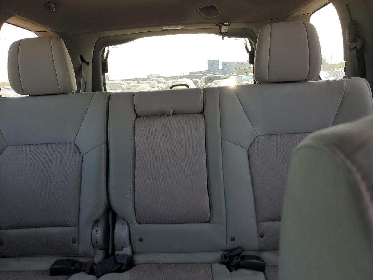 2015 HONDA PILOT