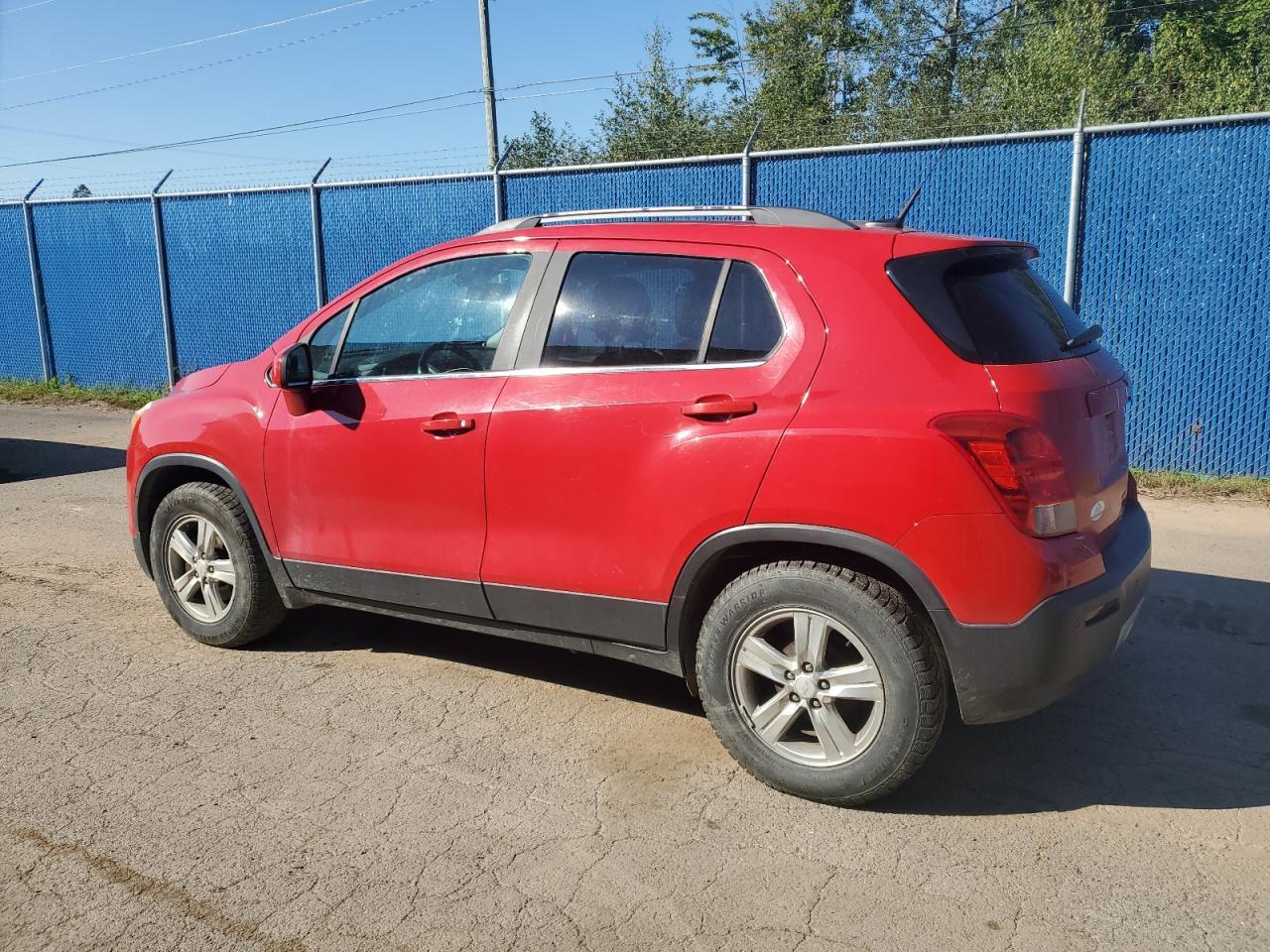 2014 CHEVROLET TRAX