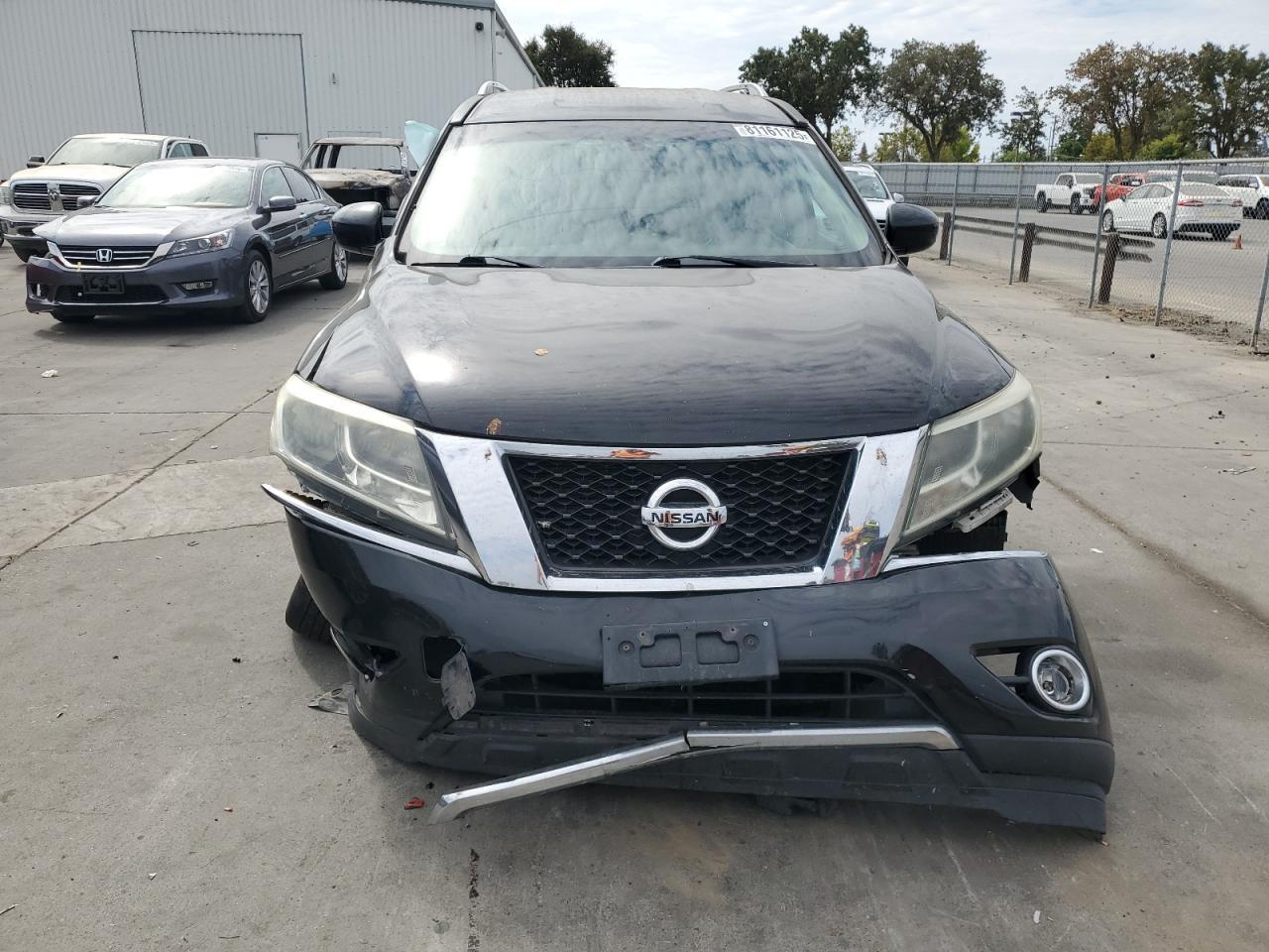 2015 NISSAN PATHFINDER