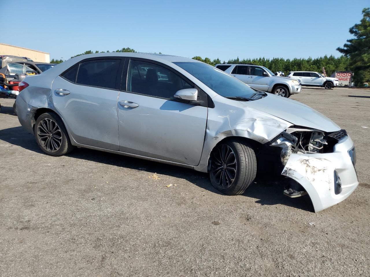 2014 TOYOTA COROLLA