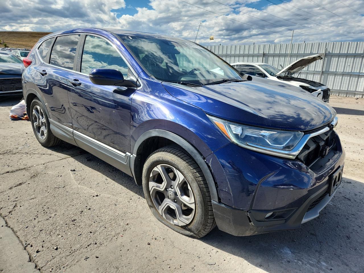 2018 HONDA CR-V
