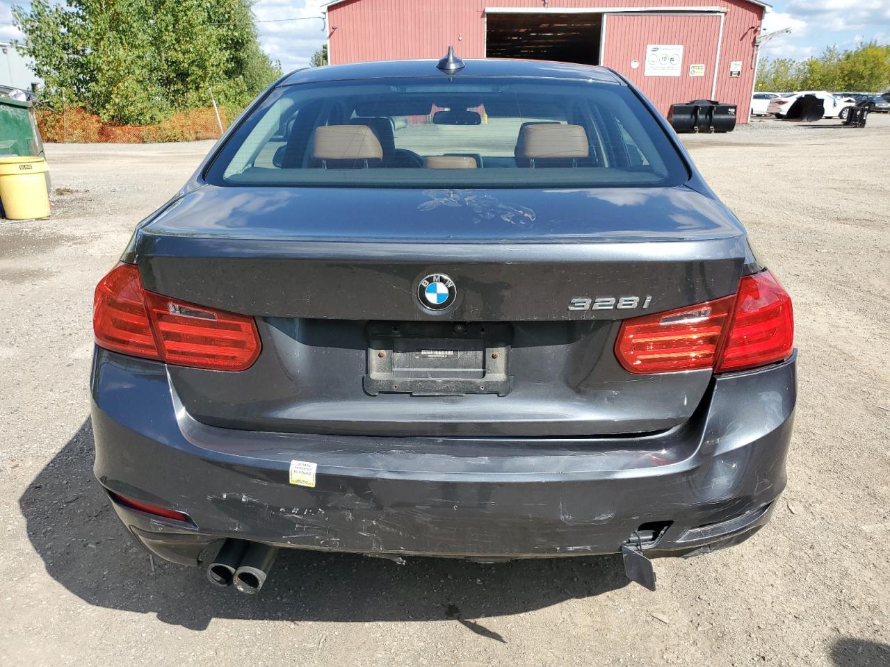 2012 BMW 3 SERIES