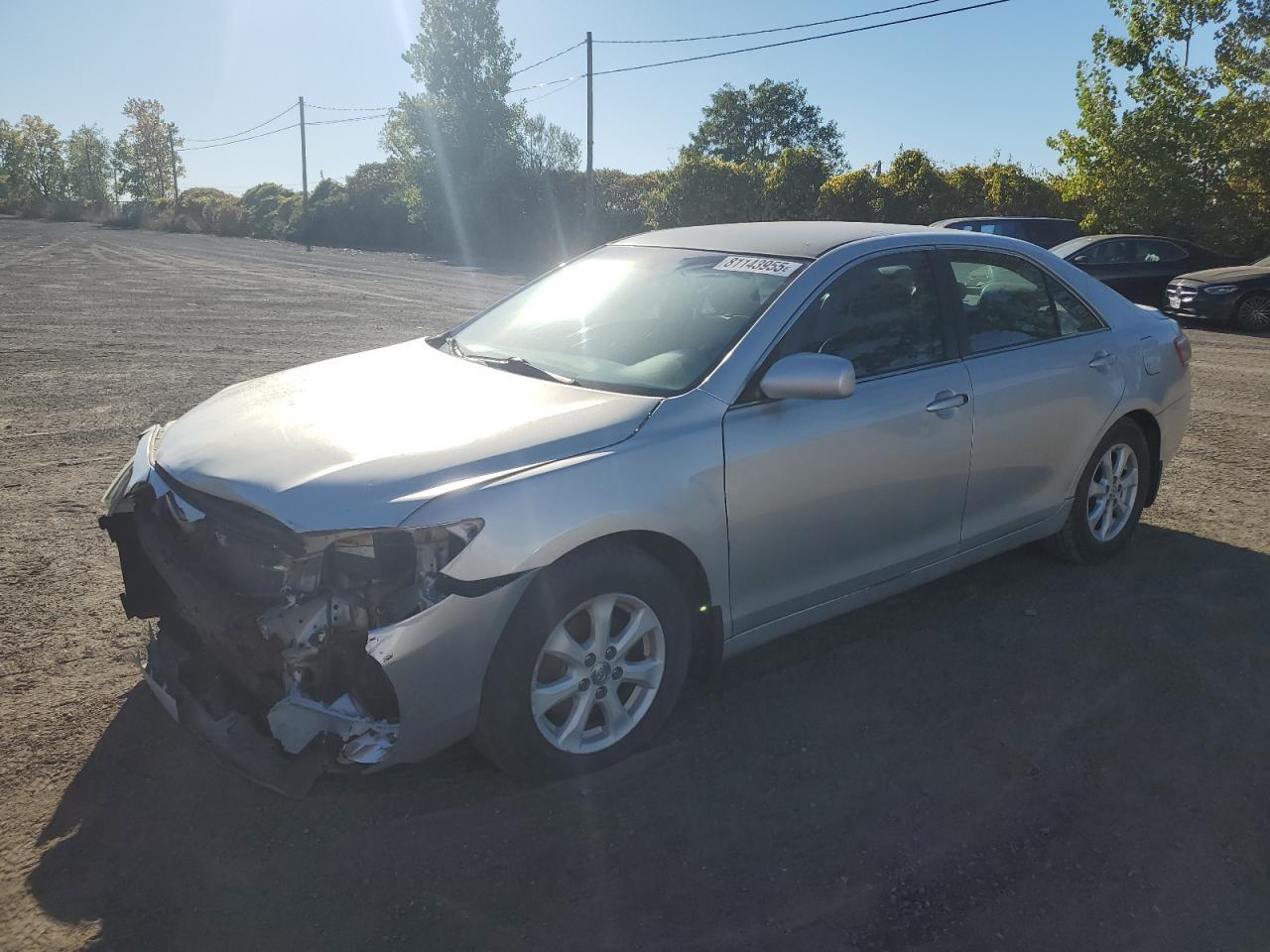 2010 TOYOTA CAMRY