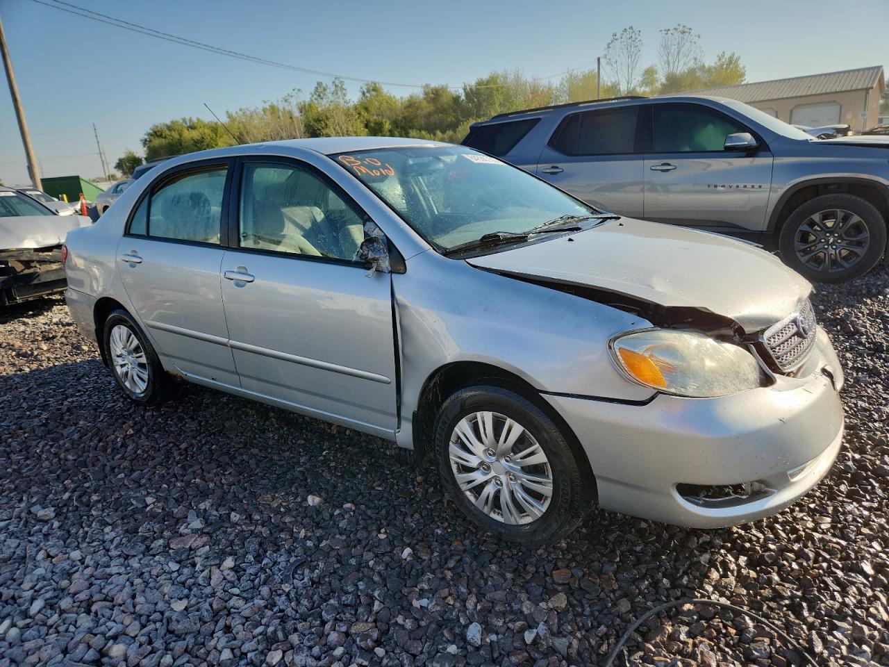 2007 TOYOTA COROLLA