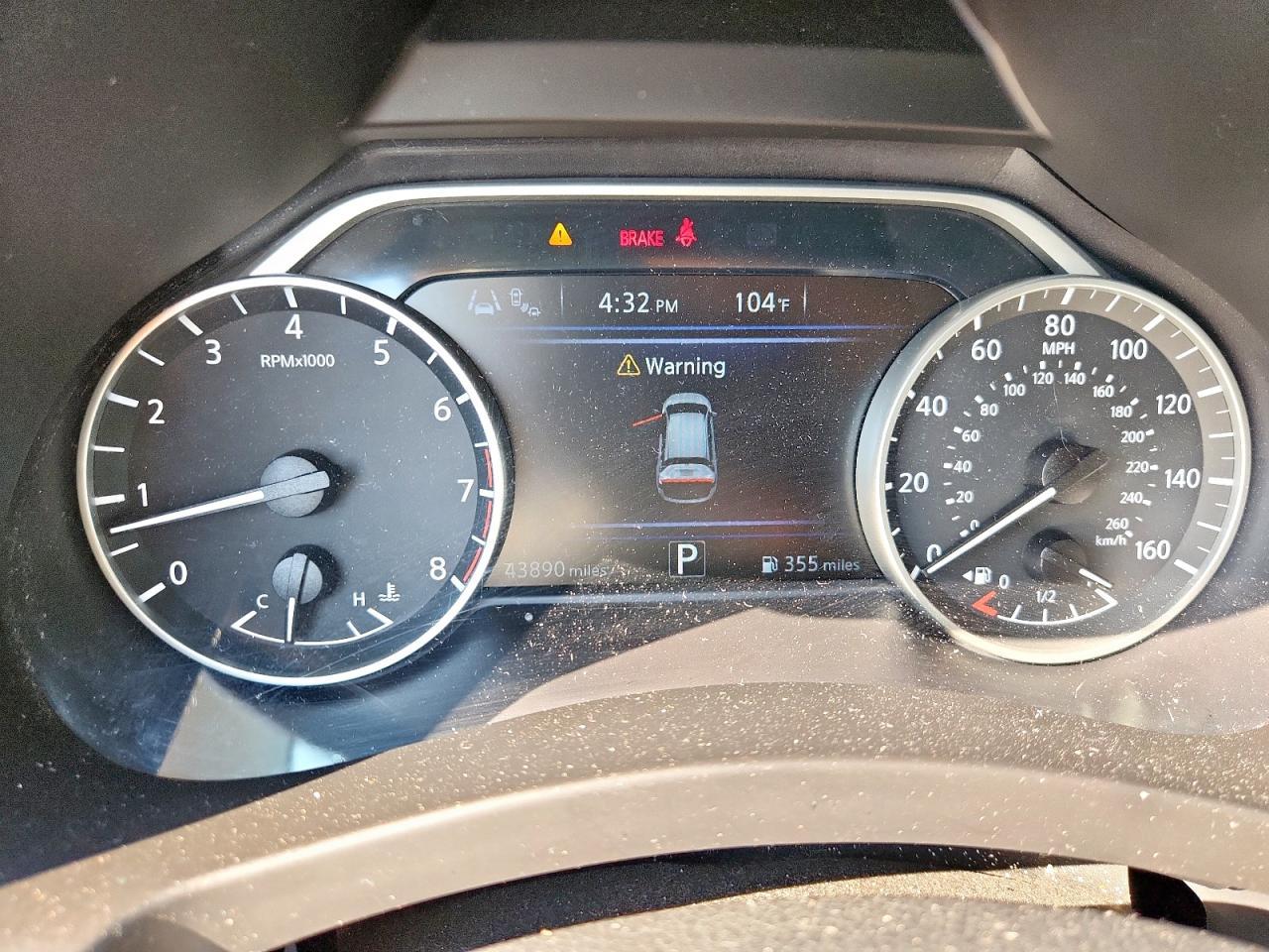 2020 NISSAN MURANO