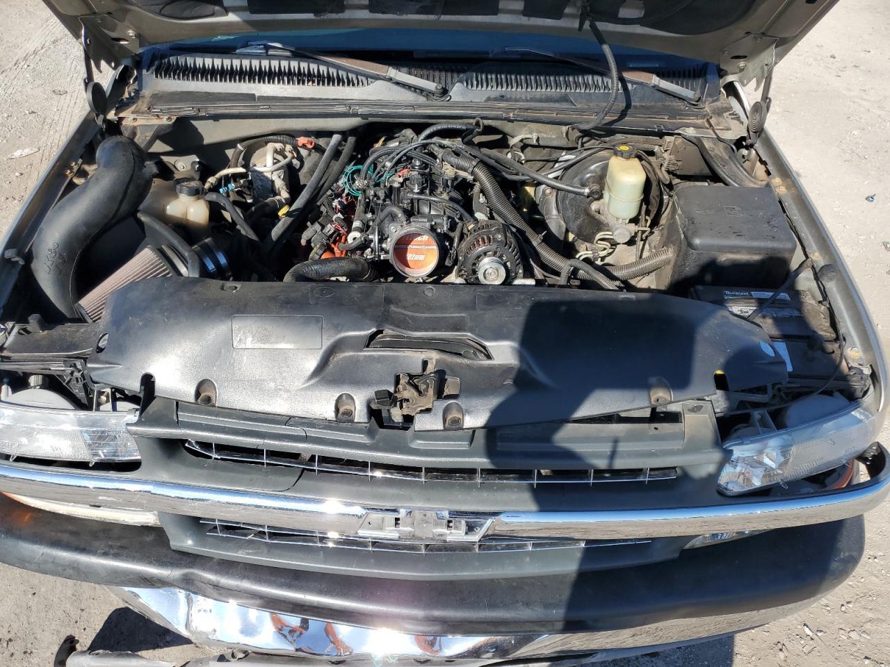 2002 CHEVROLET Silverado