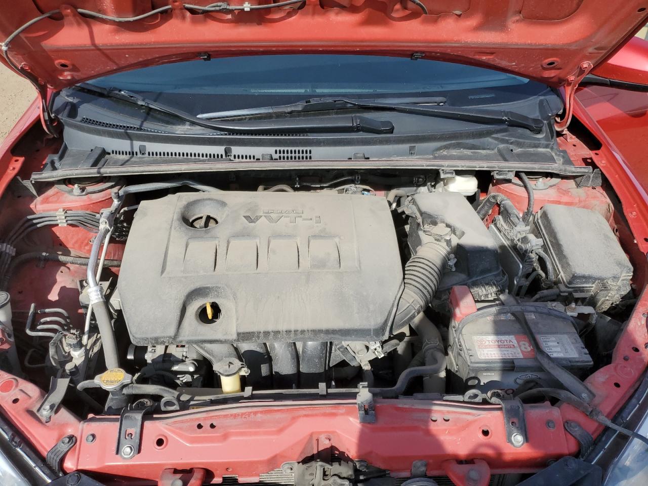 2014 TOYOTA COROLLA