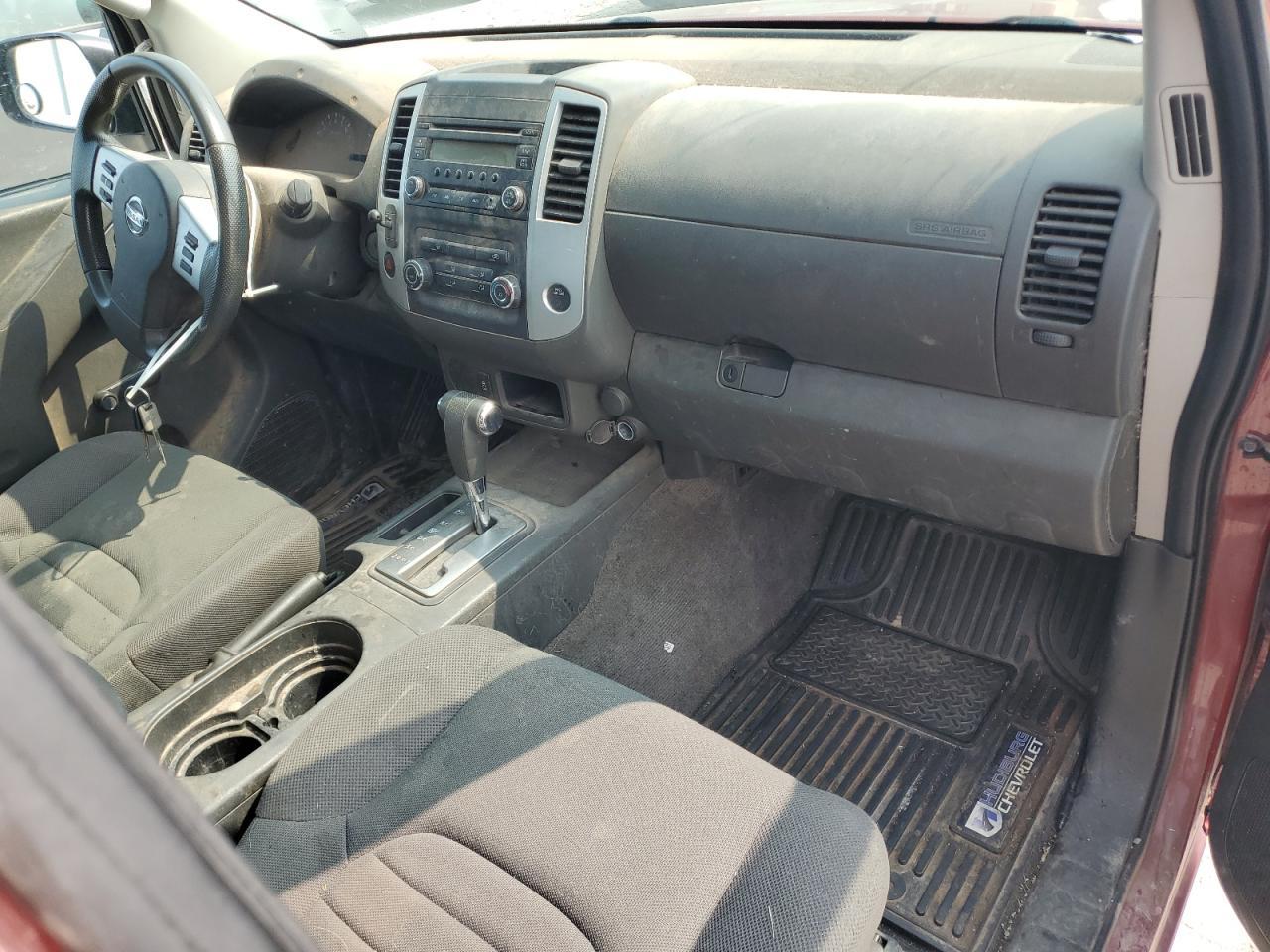 2016 NISSAN Frontier