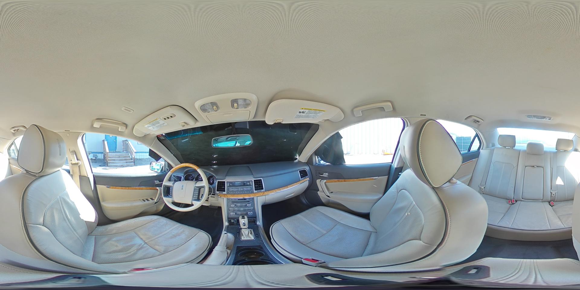 2012 LINCOLN MKZ
