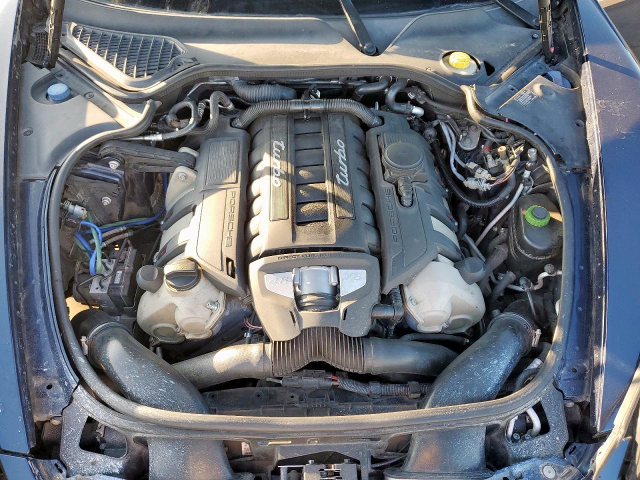 2012 PORSCHE Panamera