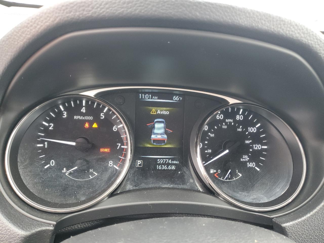 2016 NISSAN ROGUE