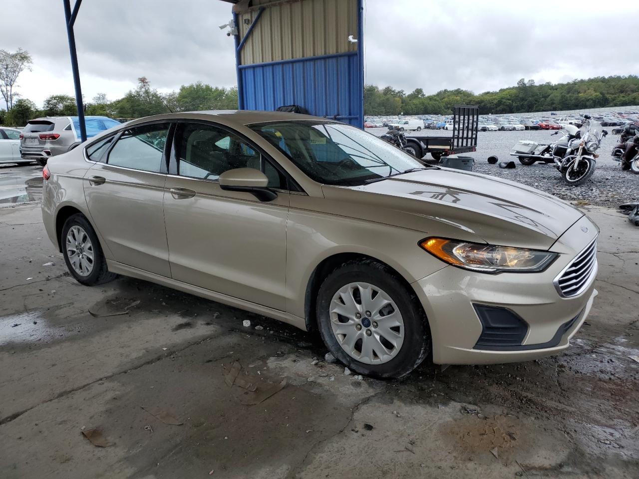 2019 FORD FUSION