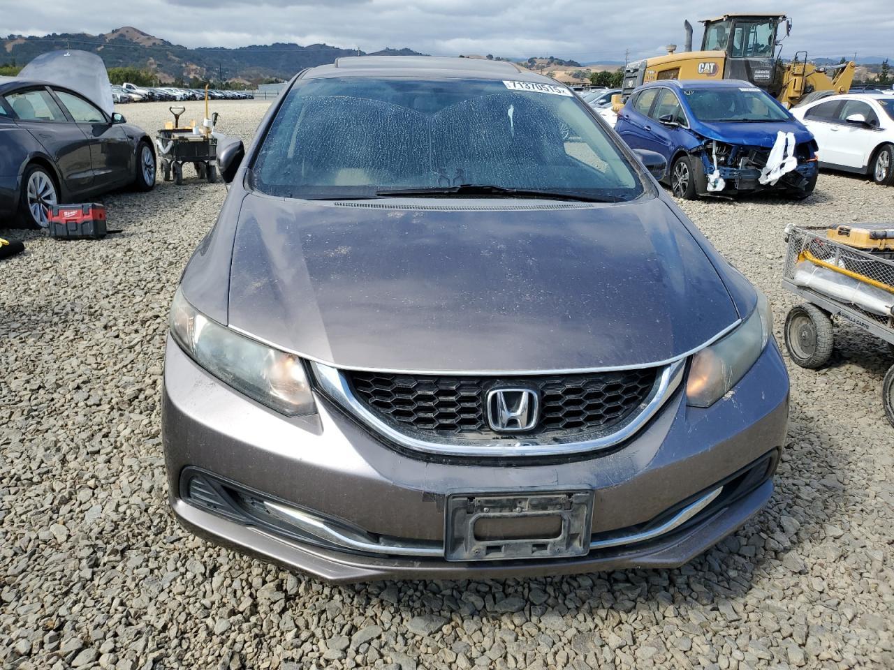 2015 HONDA CIVIC