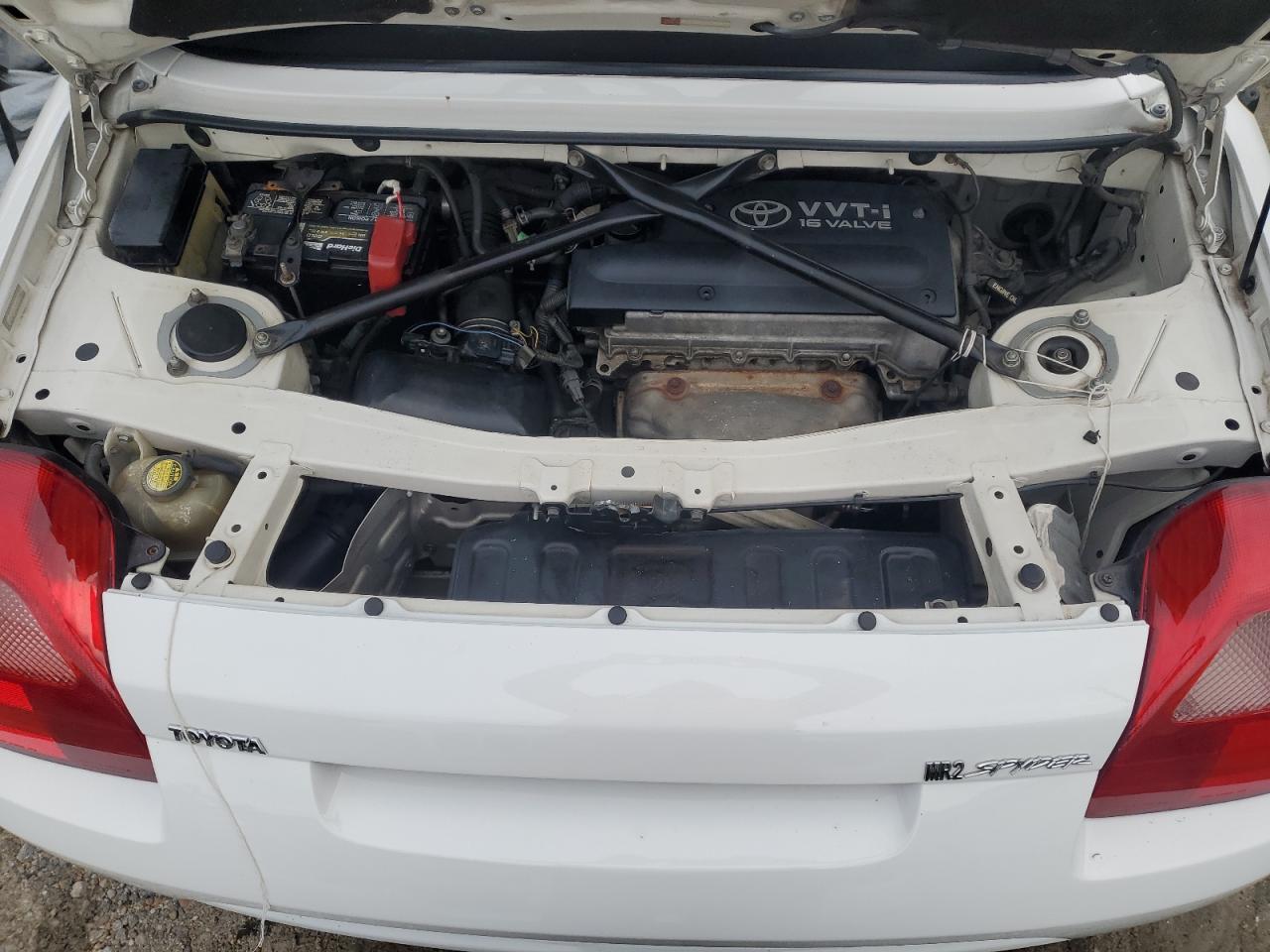 2001 TOYOTA Mr2
