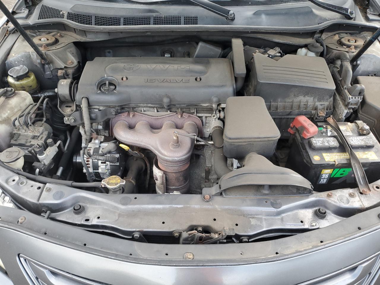 2008 TOYOTA CAMRY