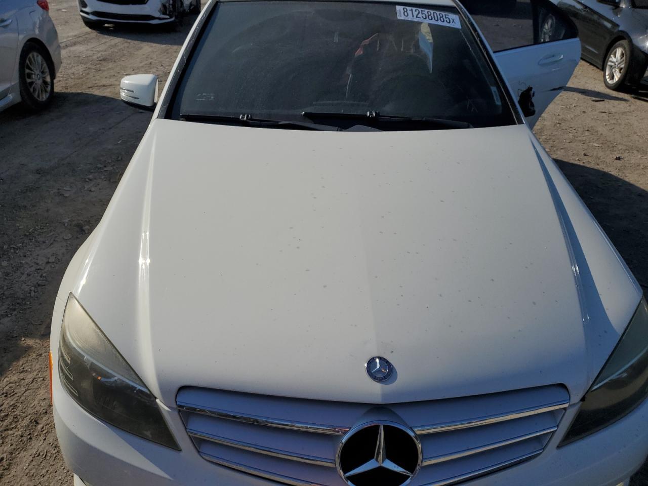 2011 MERCEDES-BENZ C-CLASS