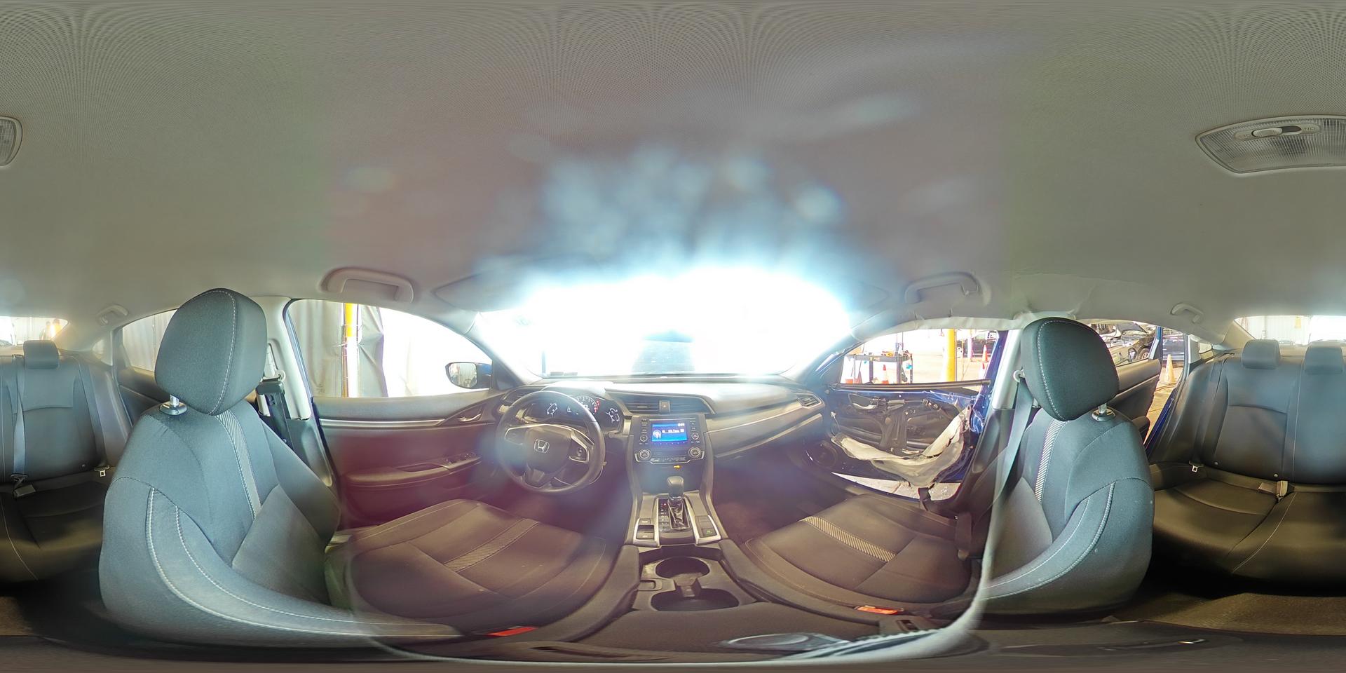 2016 HONDA CIVIC