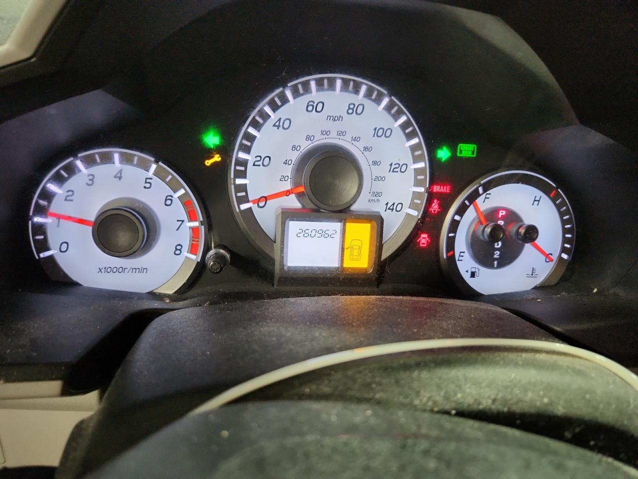 2012 HONDA PILOT