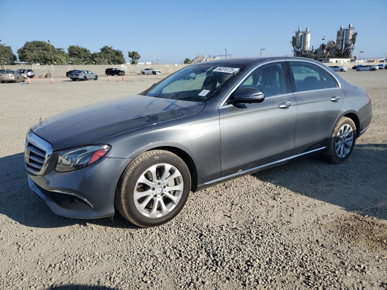 2017 MERCEDES-BENZ E-Class