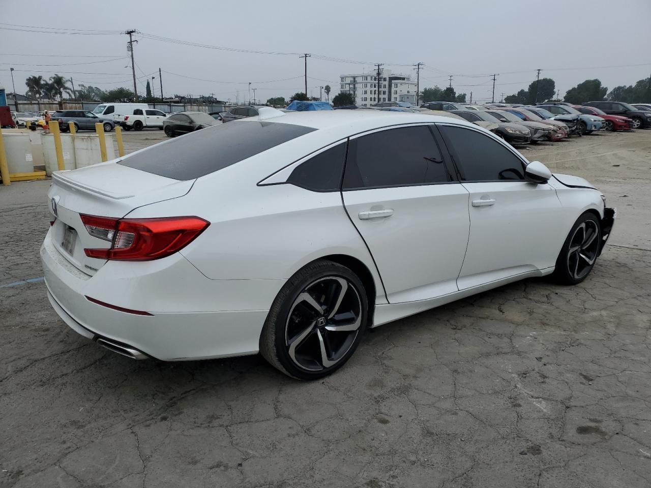 2018 HONDA ACCORD
