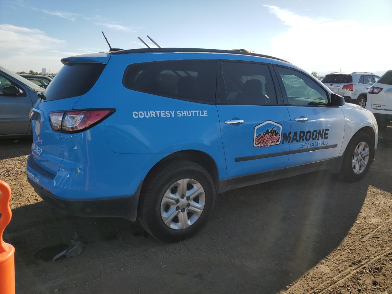 2017 CHEVROLET TRAVERSE
