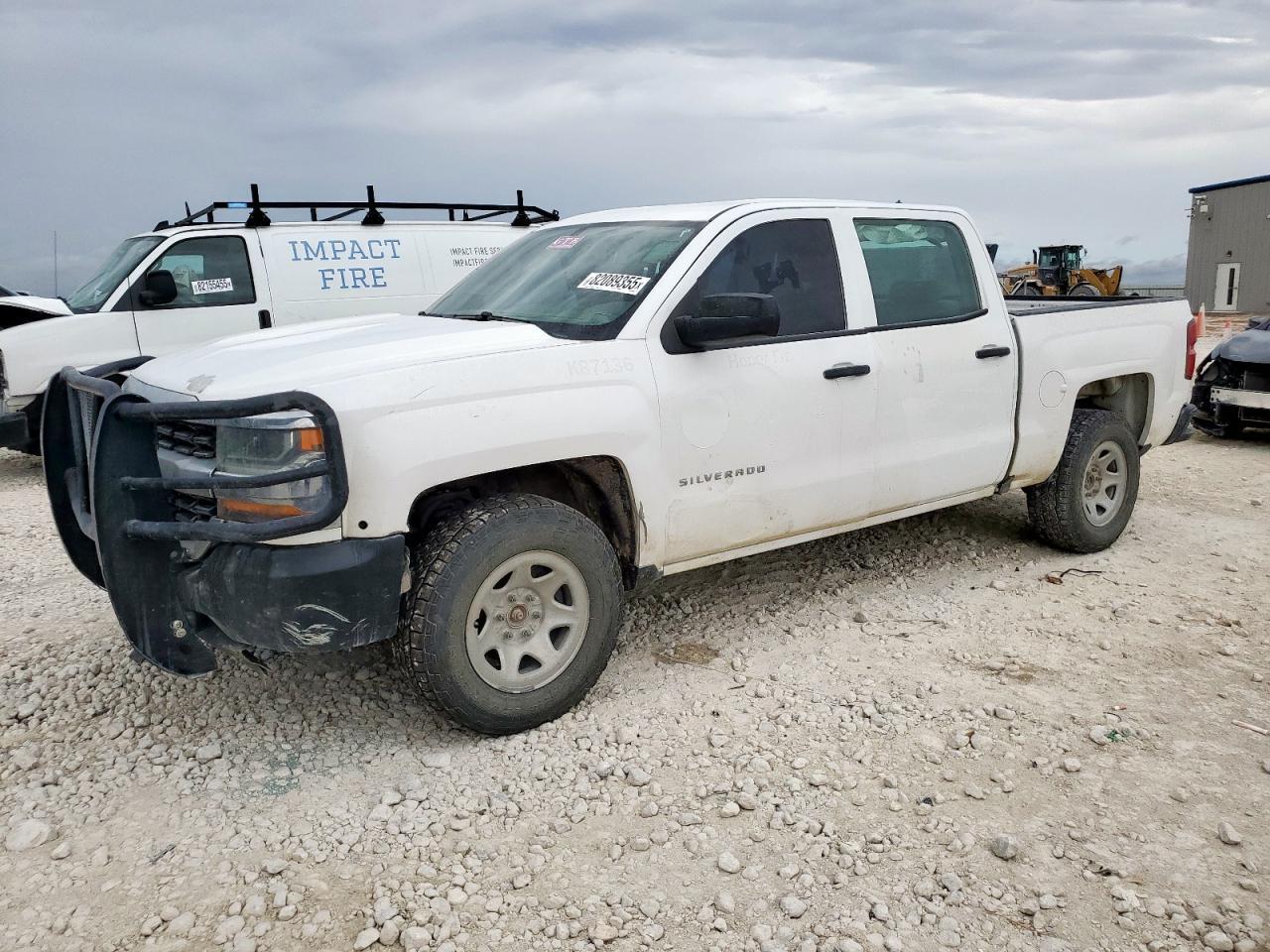 2018 CHEVROLET Silverado