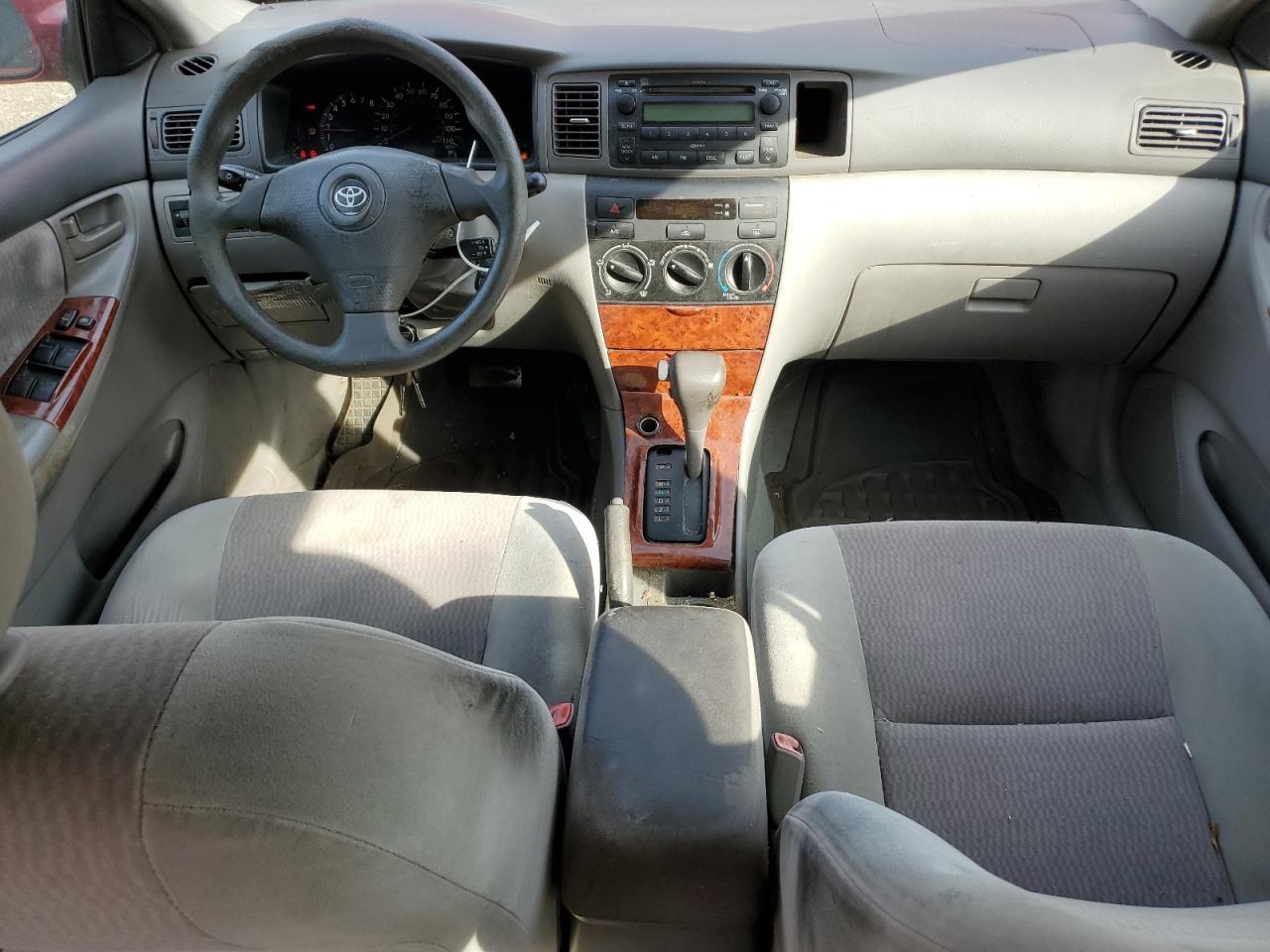2008 TOYOTA COROLLA
