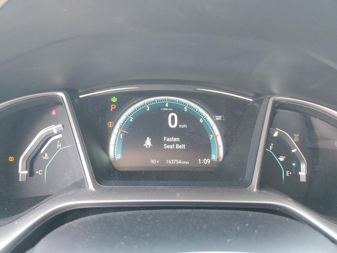 2016 HONDA CIVIC