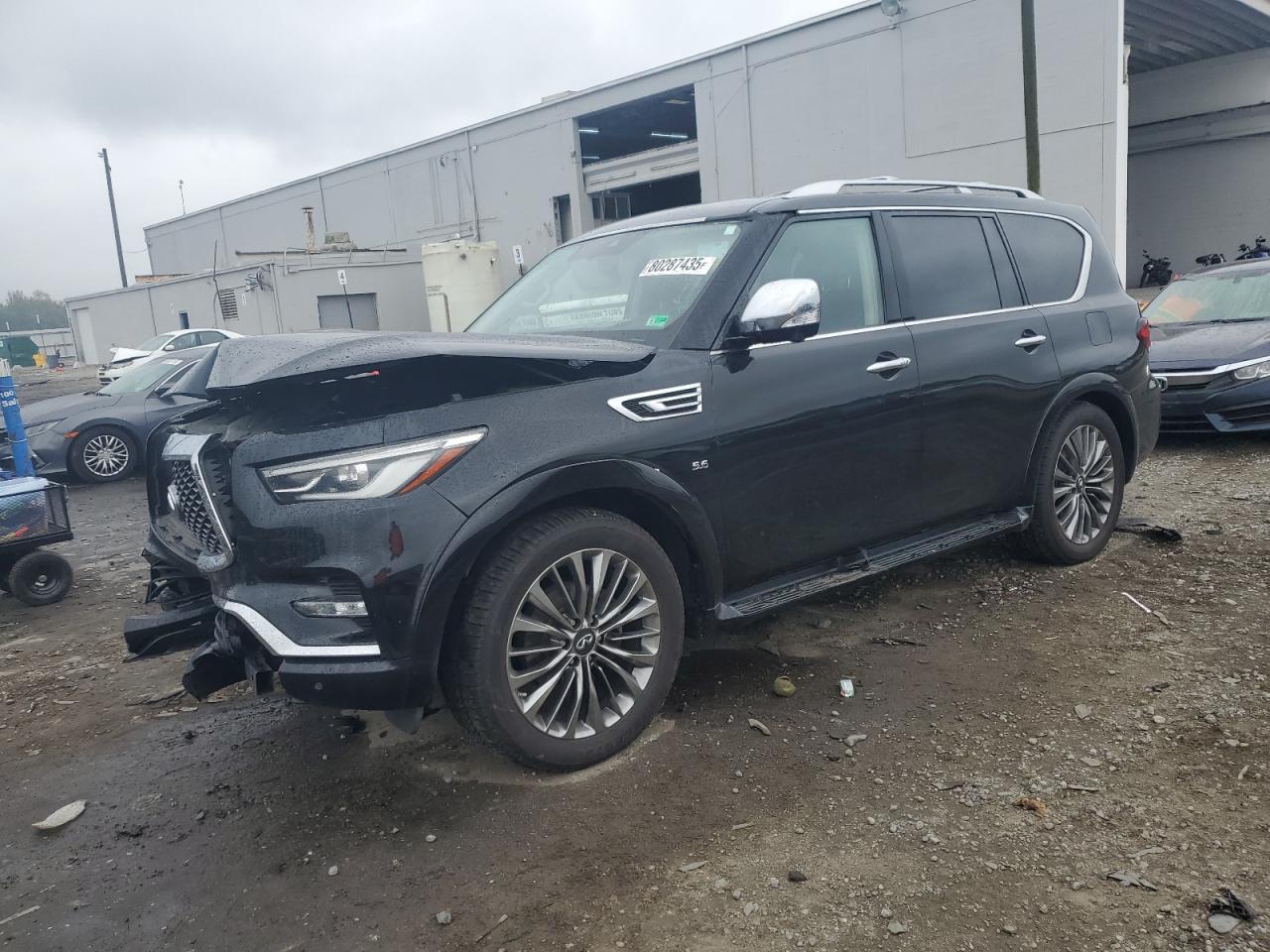 2019 INFINITI QX80