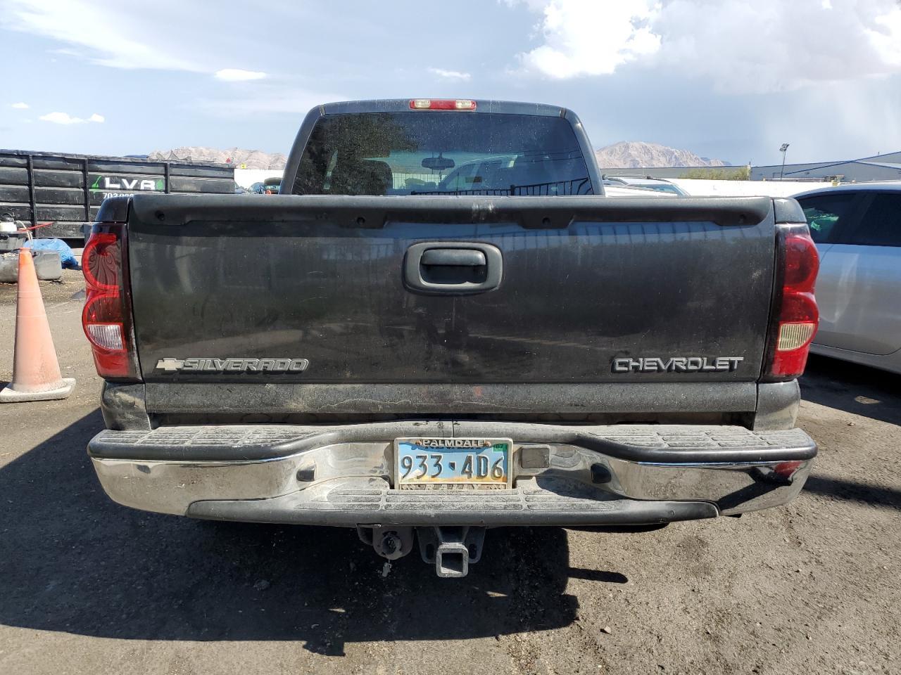 2004 CHEVROLET Silverado
