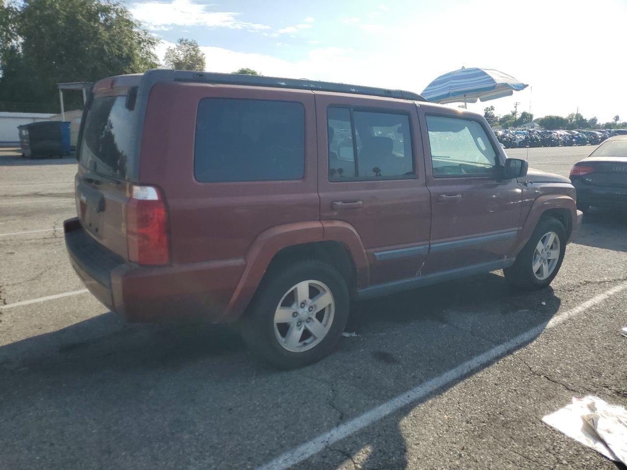 2008 JEEP Commander