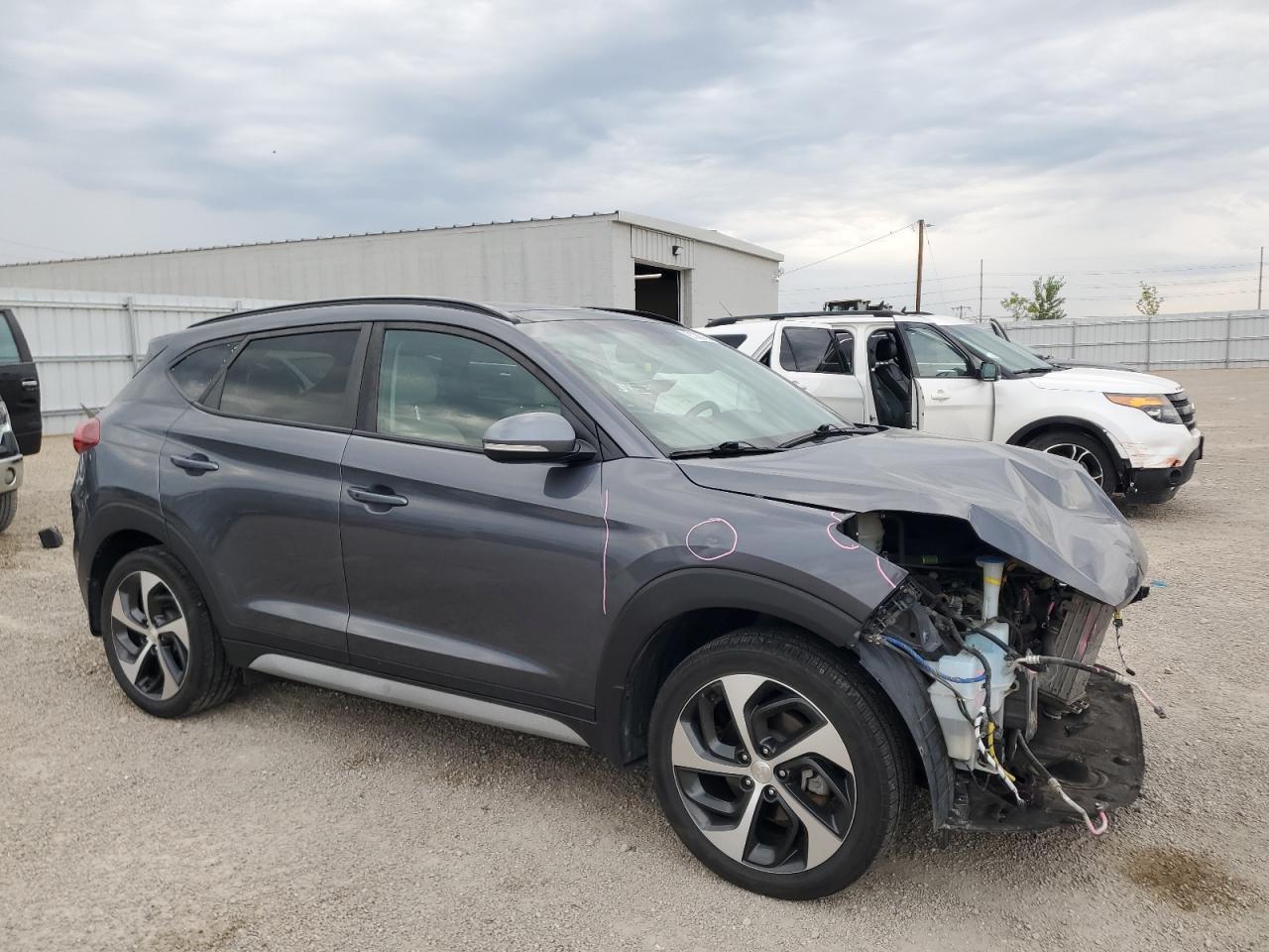 2018 HYUNDAI TUCSON