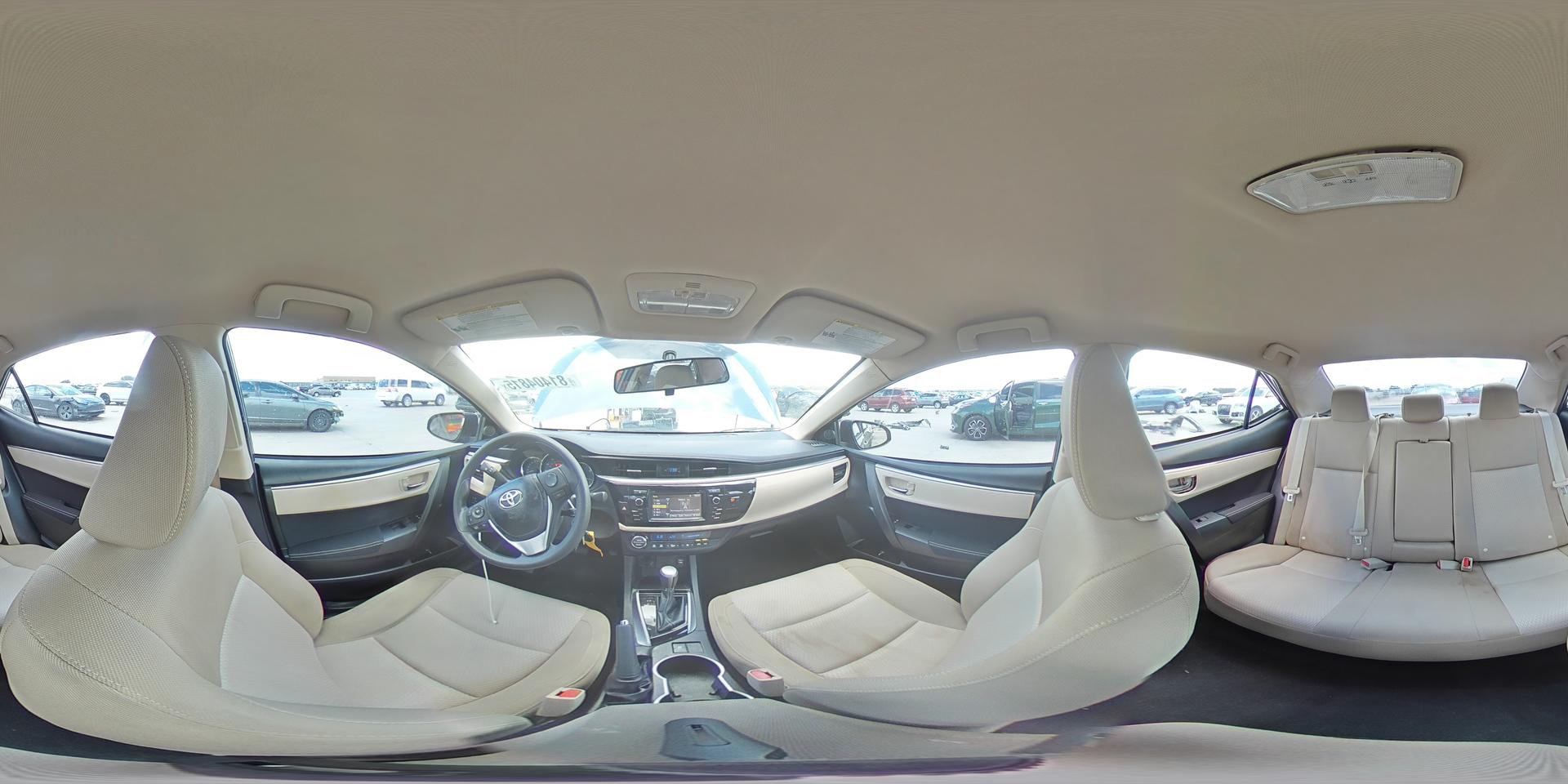 2015 TOYOTA COROLLA
