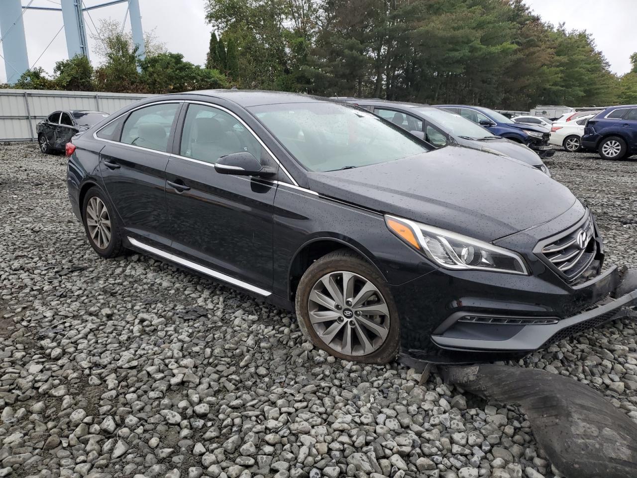 2017 HYUNDAI SONATA