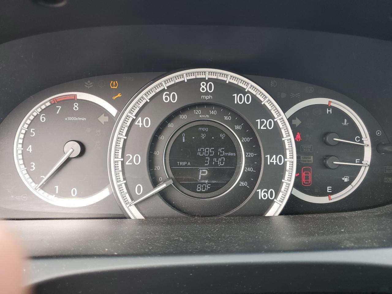 2014 HONDA ACCORD