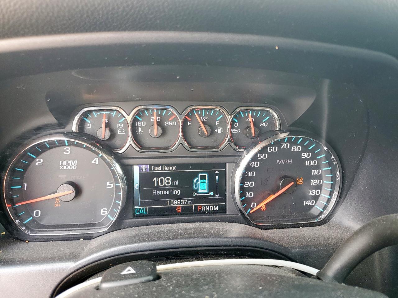 2016 CHEVROLET Silverado
