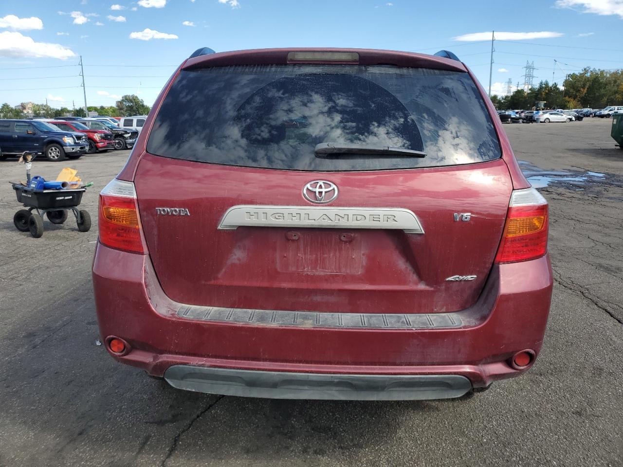 2009 TOYOTA HIGHLANDER