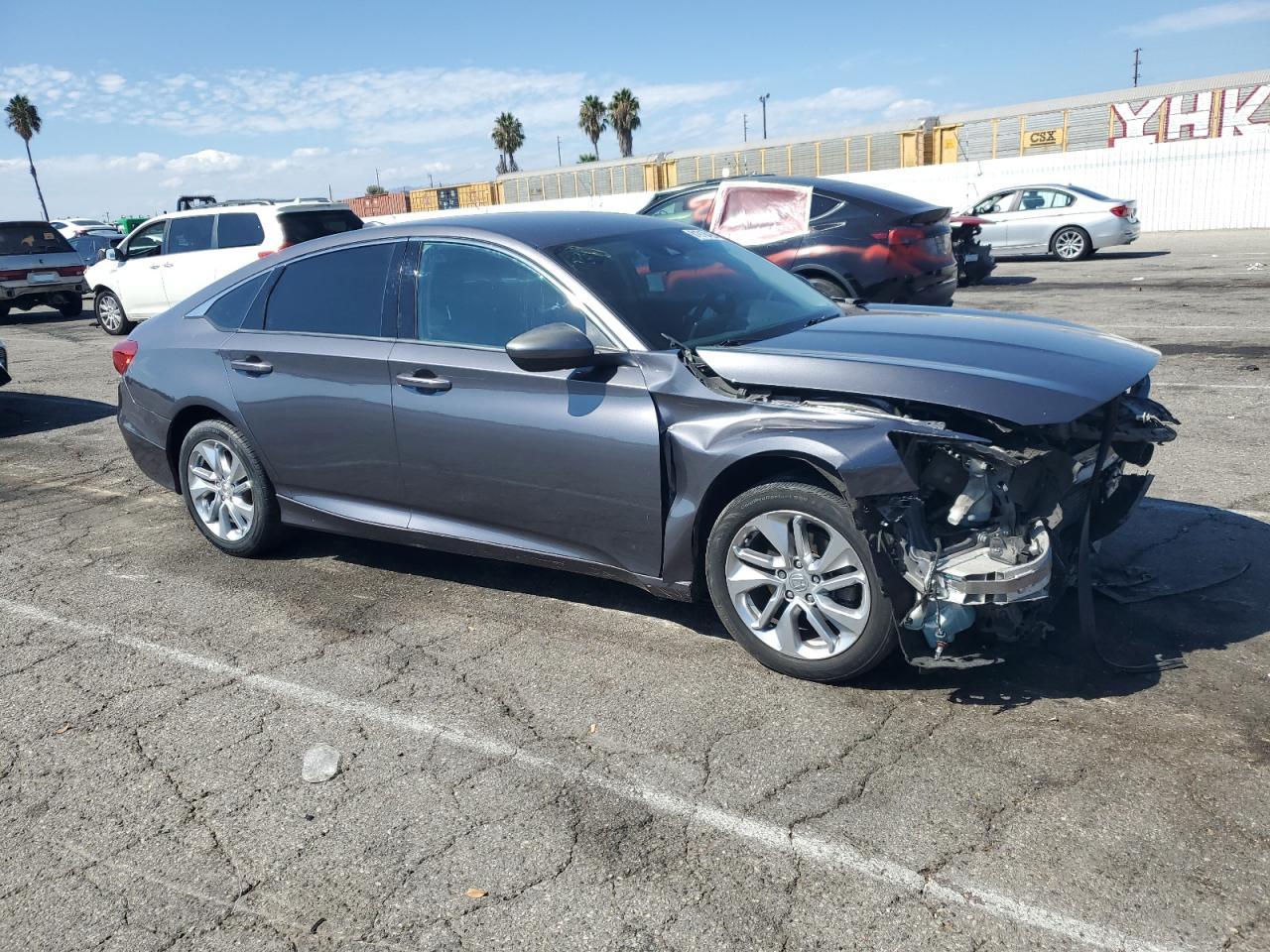 2018 HONDA ACCORD
