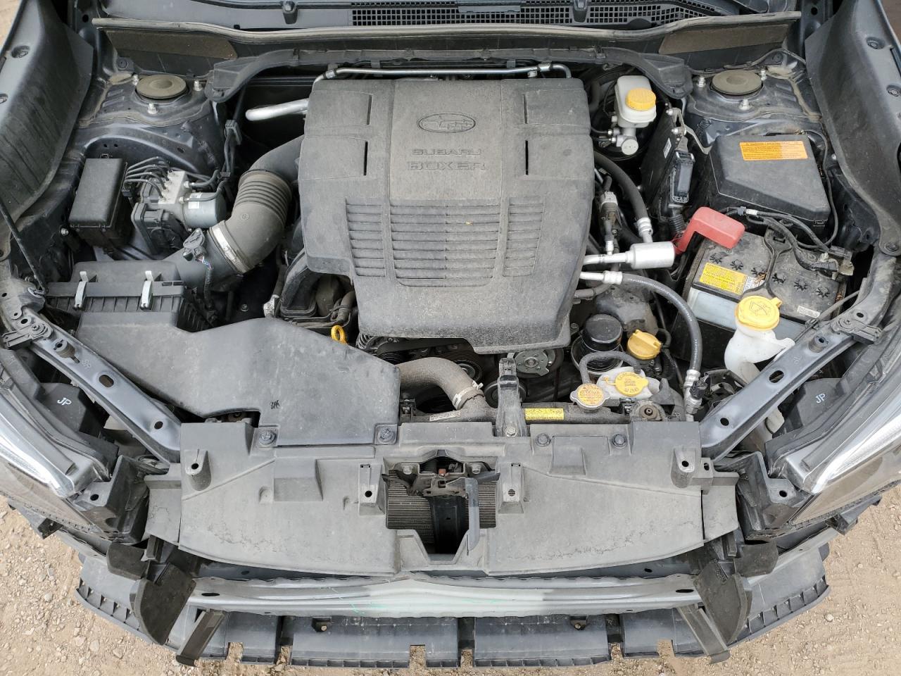 2021 SUBARU FORESTER