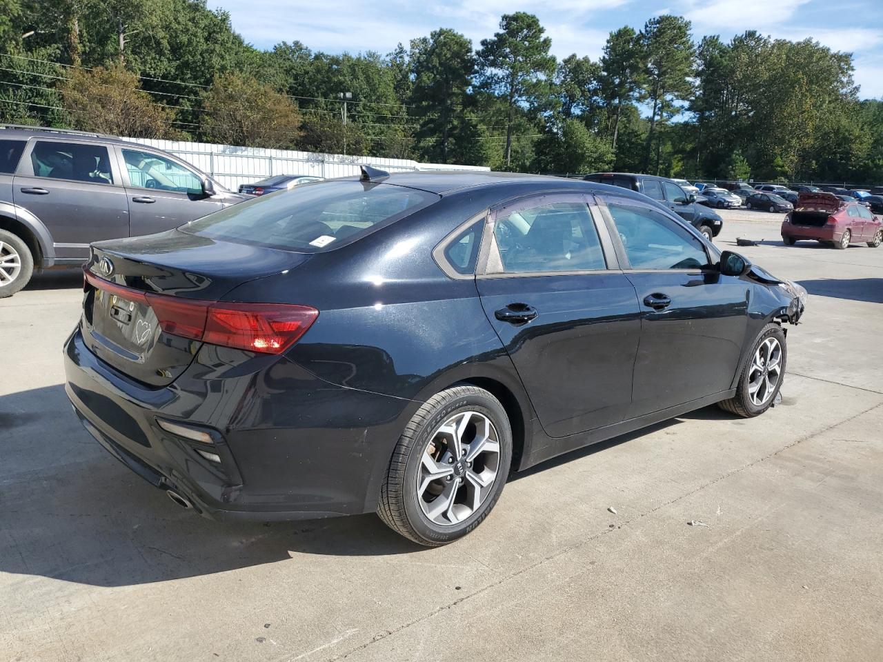 2019 KIA FORTE