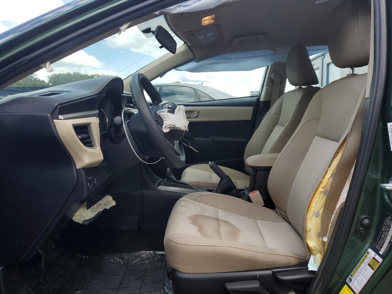 2016 TOYOTA COROLLA